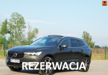 Volvo XC60 II Crossover T5 250KM 2019 Volvo XC 60 z Gwarancja Full Opcja Inscription Model 2020r 2.0 Benzyna