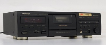 ДЕКА PIONEER CT-S540S С 3 ГОЛОВКАМИ DOLBY S