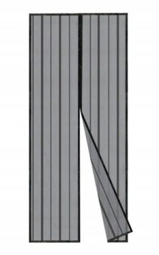 MOSKITIERA NA DRZWI MAGNETYCZNA DRZWIOWA 80 X 200 CM SEKEY
