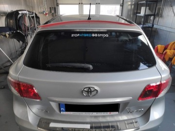 Наклейка Stop Hybrid Go Smog, длина 35 см.