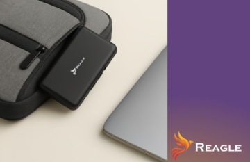 ЗАЩИТНЫЙ ЧЕХОЛ ДЛЯ 4 ДИСКОВ M.2 SSD NVME SATA ИЗ ПЕНОМАТЕРИАЛА EVA REAGLE