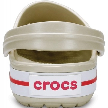 Chodaki Crocs Crocband piaskowy 11016 1AS 37-38