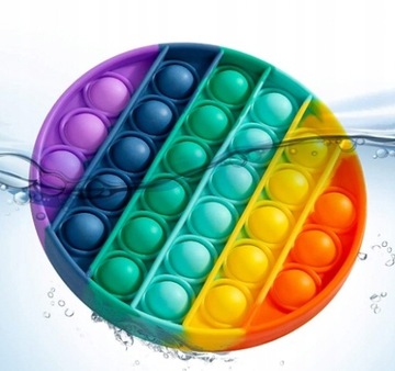 НАБОР 3xPOPIT СЕНСОРНЫЕ ИГРУШКИ АНТИСТРЕСС ПУЗЫРЬКИ