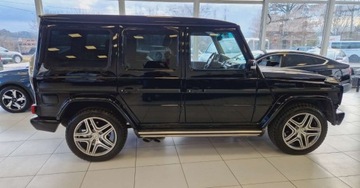 Mercedes Klasa G W461 2007 Mercedes-Benz Klasa G G 55 AMG 507KM Skorzana tapicerka G55 kompressor 5.4, zdjęcie 3