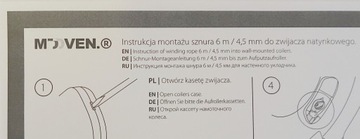 Ролик для внешнего роллера для коричневого кабеля