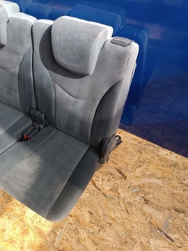 PRIUS PLUS POHOVKA SEDADLA 3 ŘADA MATERIÁL