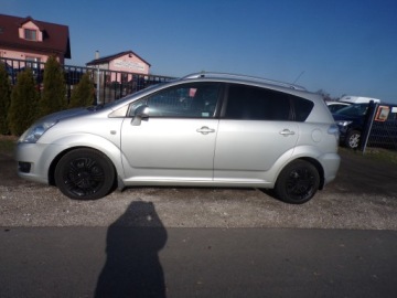 Toyota Corolla Verso E120 2.2 D-4D 136KM 2007 TOYOTA COROLLA VERSO 2.2 D4D 7-OSOBOWA ZAMIANA RATY, zdjęcie 8