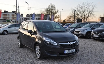 Opel Meriva II Mikrovan Facelifting 1.4 Turbo ECOTEC 120KM 2017 Opel Meriva LIFT 1.4 Benzyna GAZ Klimatyzacja Grzane fotele kierownica 1.4, zdjęcie 3