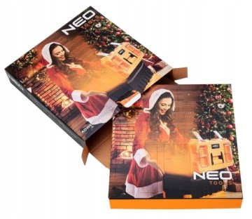 NEO Адвент-календарь для мужчин с инструментами 2024 подарка 24 предмета