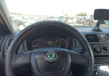 Skoda Fabia II Kombi 1.2 60KM 2009 Skoda Fabia Skoda Fabia 1.2 BenzynaLPG 60KM, zdjęcie 8