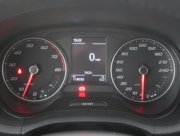 Seat Ibiza IV Hatchback 5d Facelifting 1.2 TSI 90KM 2015 Seat Ibiza 1.2 TSI, Salon Polska, Klima, zdjęcie 10