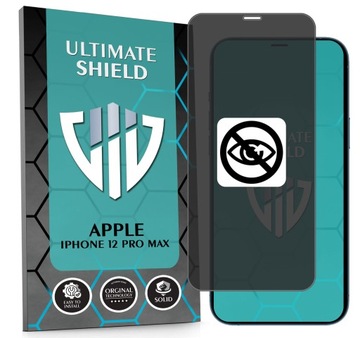 NAJLEPSZA FOLIA 5D ANTYSZPIEGOWSKA DO IPHONE 12 PRO MAX HYDROŻELOWA MATOWA