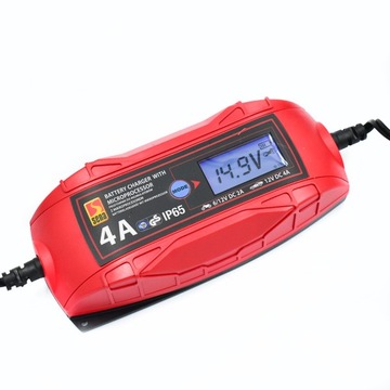 Гелевое зарядное устройство для микропроцессора GEL 12 В 4 А