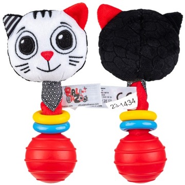 GRZECHOTKA KOTEK SENSORY 82029 BALIBAZOO