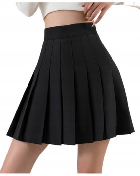 SPÓDNICA PLISOWANA MINI SPÓDNICZKA Z XXL