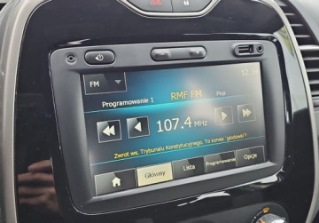 Renault Captur I Crossover 0.9 Energy TCe 90KM 2014 Renault Captur Grupa Adamowscy Dealer Renault Benzyna 90KM, zdjęcie 14