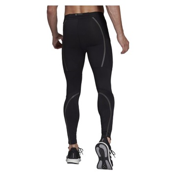 Adidas spodnie sportowe do biegania Fast Long Tight r. M | H58573