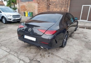 Mercedes CLS C257 2019 Mercedes-Benz CLS Cena Brutto 3.0 Benzyna 367KM, zdjęcie 4