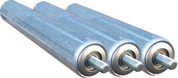 ROLKA ROLKI TRANSPORTOWE TAŚMOCIĄG PODAJNIK ROLOTOK 1500/48 mm OCYNK