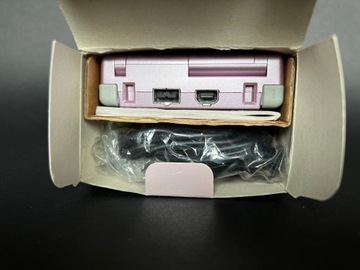 Nintendo GameBoy Advance SP Pink + комплект