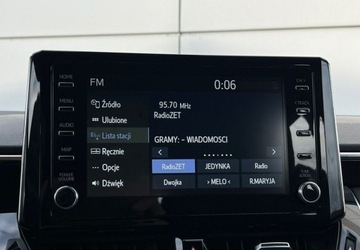 Toyota Corolla XII 2022 Toyota Corolla Hybryda Automat Navi Kamera Led Grzane fotele Tempomat, zdjęcie 32