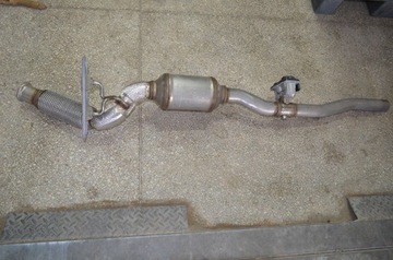 Katalizator przepustnica 2.0 vw golf 7 5Q0131701AF