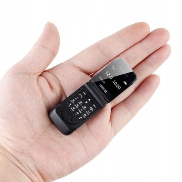LONG-CZ J9 Mini elefon komórkowy z klapką 0.66''