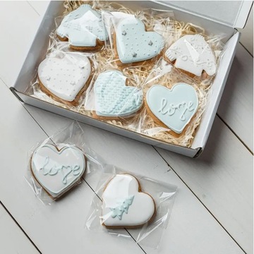 ЦЕЛЛОФАНОВЫЕ ПАКЕТЫ, ПЛЕНКА ЦЕЛЛОФАНОВАЯ BG OPP, ЗАПЕЧАТАННАЯ 14х17, 100 шт.