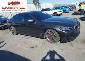 BMW Seria 5 G30-G31 2021 BMW M5 50I XDrive 2021 4.4l 4.4 Benzyna 523KM
