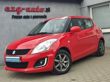 Suzuki Swift V Hatchback 3d Facelifting 1.2 VVT 94KM 2016