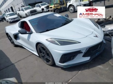Chevrolet Corvette C7 2023 Chevrolet Corvette Stingray 1LT, 2023r., 6.2L 6.2 Benzyna 490KM