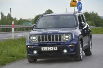 Jeep Renegade SUV Facelifting 1.3 GSE T4 Turbo 150KM 2019 Jeep Renegade 1.3 Turbo T4 automat skóra nawi