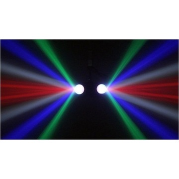 ОТРАЖАТЕЛЬ ДИСКО-ПРОЕКТОР COLORPHONE LIGHT4ME AIRSHIP 2 128 светодиодов RGBW