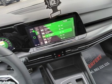 Volkswagen Golf VIII Variant 1.5 eTSI 150KM 2021 Volkswagen Golf Automat R Line Klimatronik LED Harman Kardon 1.5 Benzyna, zdjęcie 22