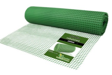 ПЛАСТИКОВАЯ СЕТКА ДЛЯ КРОВАТКИ ЗАБОР ЗЕЛЕНАЯ 1,5х25м STRONG