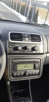 Skoda Fabia II Kombi 1.4 i 16V 85KM 2009 Skoda Fabia 1.4 benz ,MPI,bezwypadek,bez rdzy ,stan bdb 1.4 Benzyna 85KM, zdjęcie 15