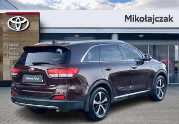 Kia Sorento III SUV 2.0 CRDi 185KM 2015 Kia Sorento 2.0 CRDI M aut Salon PL ASO Toyota Mikolajczak Leszno, zdjęcie 5
