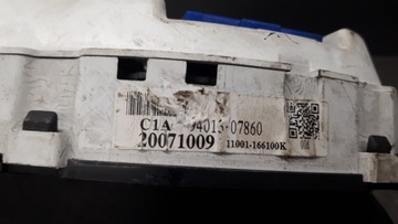 94013-07860 PŘÍSTROJOVÁ DESKA KIA PICANTO 1.1CRDI