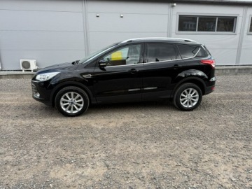 Ford Kuga II SUV 2.0 TDCi 150KM 2016 Ford Kuga Śliczna Lift Navi 3D Solar Dach, zdjęcie 4