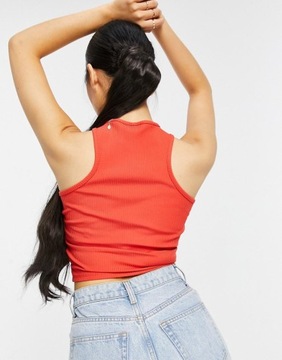 Asos Petite XXH tzw CROP TOP PRĄŻKI XXXS