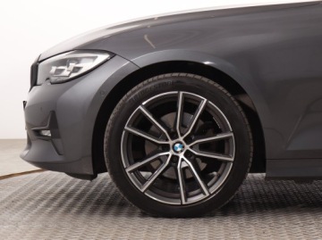 BMW Seria 3 G20-G21 Touring 2.0 320i 184KM 2021 BMW 3 320 i, Salon Polska, Serwis ASO, Automat, zdjęcie 14