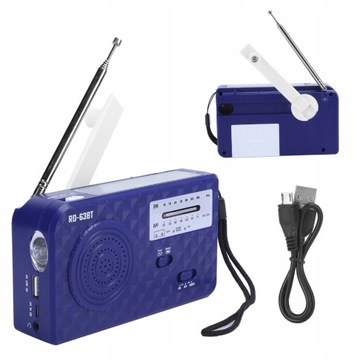 RADIO SOLARNE KORBA LATARKA POWERBANK