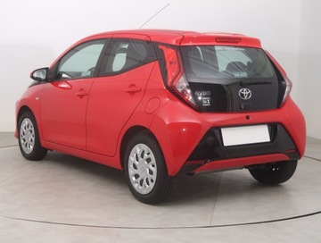 Toyota Aygo II Hatchback 3d Facelifting 1.0 VVT-i 72KM 2018 Toyota Aygo 1.0 VVT-i, Salon Polska, zdjęcie 3