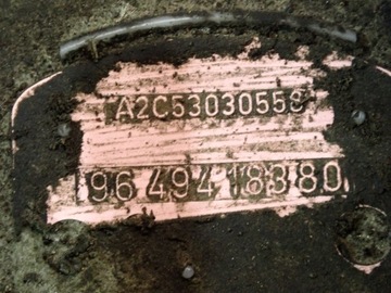CITROEN C3 I 1,1 HFX 60KM ČERPADLO PALIVA 9649418380