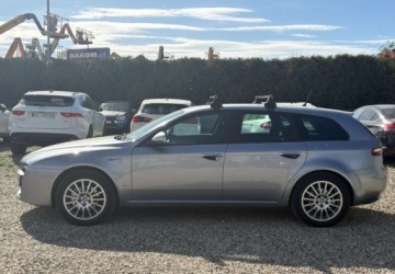 Alfa Romeo 159 Sportwagon 1.8 MPI 16v 140KM 2008 Alfa Romeo 159 Sportwagon I rejestracja 2010r. 1.8 BenzynaLPG 140KM, zdjęcie 2