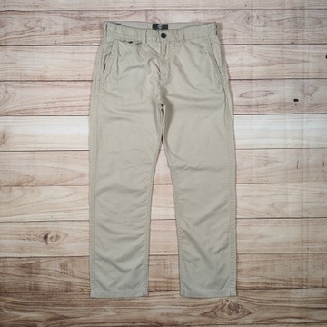 TIMBERLAND Spodnie Chino Beżowe Lynnwood Len r.32