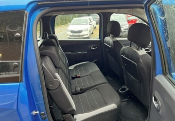 Dacia Lodgy Minivan Facelifting 1.6 SCe 102KM 2018 Dacia Lodgy Stepway 1,6 102KM Klima Navi Kamera 7-Osobowy 1.6 Benzyna, zdjęcie 23