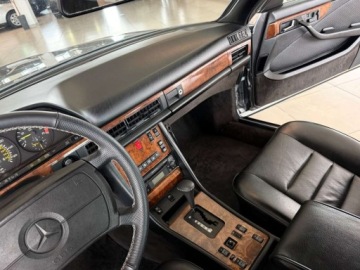 Mercedes Klasa S W126 Coupe C126 5.6 SEC 279KM 1987 Mercedes-Benz Klasa S 5.5 Benzyna 279KM, zdjęcie 24