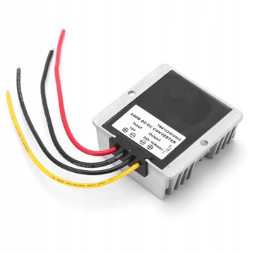 Konwerter napięcia stałego DC 12V na 24V 10A 240W