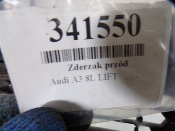 AUDI A3 8L FACELIFT NÁRAZNÍK PŘEDNÍ KÓD LAK L23W